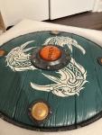 Raven Viking Shield Collectible from Call of Duty
