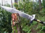 Carbon Steel Viking Fixed Blade Hunting Sword