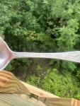 Kristiania Antique Silver Spoon 1624-1924