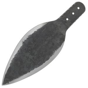 Viking Hand-Forged Carbon Steel Spear Head Blade