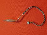 Norwegian 830 Silver Spoon with Twist Handle