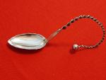 Norwegian 830 Silver Spoon with Twist Handle