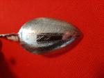 Norwegian 830 Silver Spoon with Twist Handle