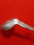 Norwegian 830 Silver Spoon with Twist Handle