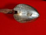 Norwegian 830 Silver Spoon with Twist Handle