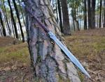 Custom Carbon Steel Viking Spear Sword