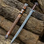 Viking Sword with Scabbard - Hand Forged Replica