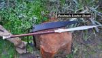 Custom Carbon Steel Viking Spear Sword