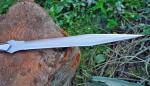 Custom Carbon Steel Viking Spear Sword