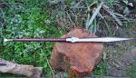 Custom Carbon Steel Viking Spear Sword