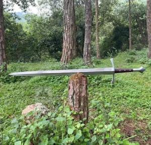 Viking Tactical Sword with Carbon Steel Blade