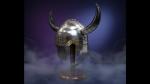 Viking Helmet with Horns – 18 Gauge Steel