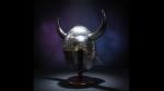 Viking Helmet with Horns – 18 Gauge Steel