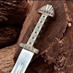 Ragnar Lothbrok Viking Sword with Scabbard