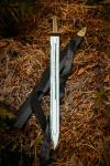 Ragnar Lothbrok Viking Sword with Scabbard