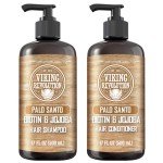 Viking Revolution Palo Santo Shampoo & Conditioner Set