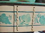 Norwegian Wood Tine Box Scandinavian Folk Art