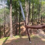 Viking Spear Sword with Custom Carbon Steel Blade