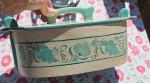 Norwegian Wood Tine Box Scandinavian Folk Art