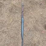 Viking Spear Sword with Custom Carbon Steel Blade