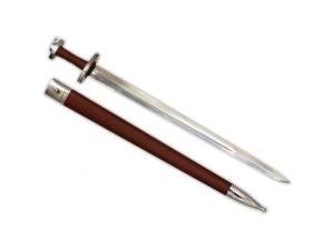 Handmade Viking Full Tang Sword with Scabbard