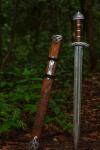 Handmade Viking Sword - Unique Damascus Steel Gift
