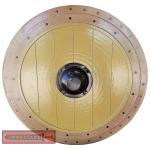 Vikings Svalinn Shield - Handmade Wood & Steel