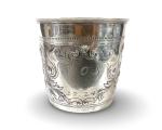 18th Century Norwegian 800 Silver Drinking Cup
