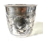 18th Century Norwegian 800 Silver Drinking Cup