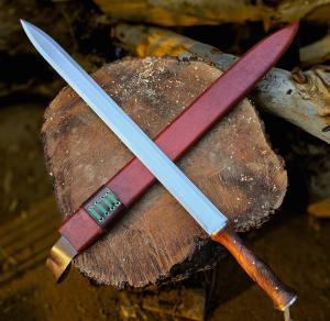 Personalized Carbon Steel Tactical Viking Sword