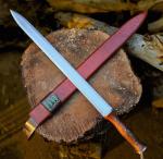 Personalized Carbon Steel Tactical Viking Sword
