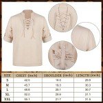 Men's Viking Costume Set with Accessories