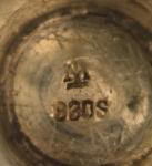 Vintage Norwegian Cloisonné Enamel Thimble, c1890-1920