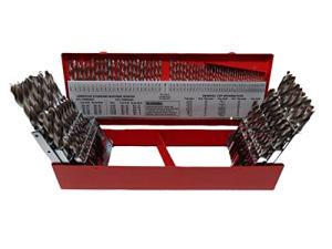 Viking Drill 115-Piece Jobber Drill Set