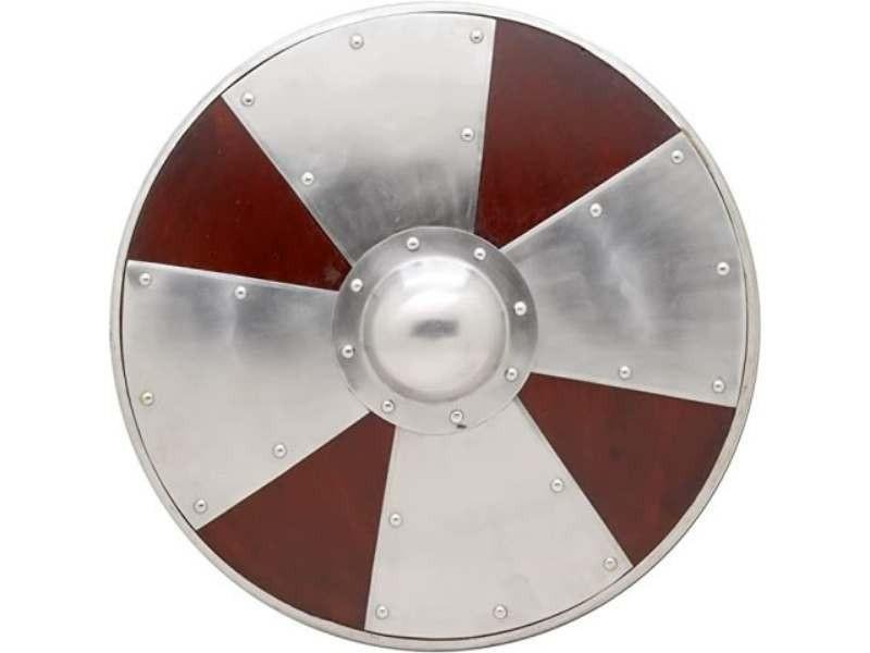 Wildman Berserker Viking Brown Steel Functional Shield