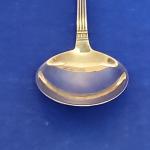 Vintage Norwegian Silver 5" Salt Spoon