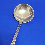 Vintage Norwegian Silver 5" Salt Spoon