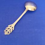 Vintage Norwegian Silver 5" Salt Spoon