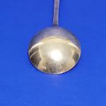 Vintage Norwegian Silver 5" Salt Spoon