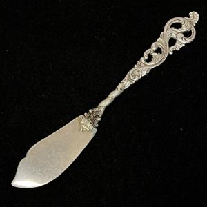 Norwegian 830 Silver Vintage Butter Knife
