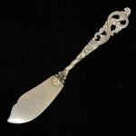 Norwegian 830 Silver Vintage Butter Knife