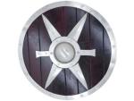 Viking Battle Ready Wooden Round Shield