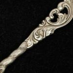 Norwegian 830 Silver Vintage Butter Knife