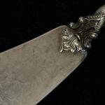 Norwegian 830 Silver Vintage Butter Knife
