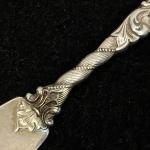 Norwegian 830 Silver Vintage Butter Knife