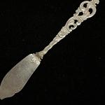 Norwegian 830 Silver Vintage Butter Knife