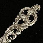 Norwegian 830 Silver Vintage Butter Knife