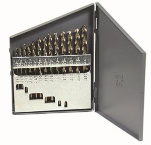 Norseman 240-D Cobalt Jobber Drill Bit Set 13 PC