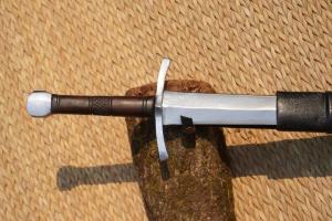 Personalized Carbon Steel Viking Hunting Sword