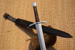 Personalized Carbon Steel Viking Hunting Sword